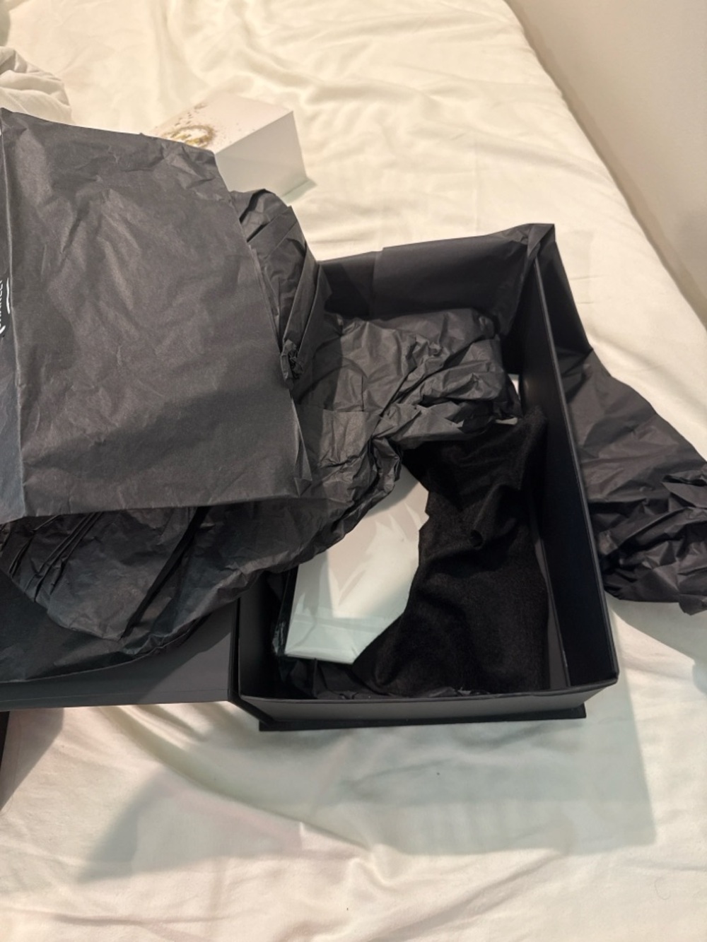 Chanel Classic Flap Medium Black Caviar leather Silver HW Authentic Iconic - Picture 11 of 14